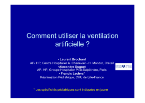 Diapositive 1 - Fédération Française de Pneumologie