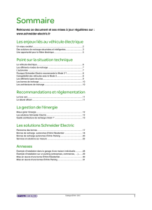 Dossier sur la technologie des bornes de recharge (link is