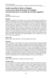 PDF version - Fronts et frontières des sciences du territoire