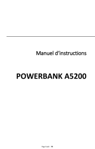 powerbank a5200 - produktinfo.conrad