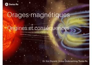 Orages magnétiques