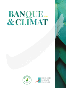 Banque et Climat 2015