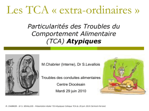 (TCA) Atypiques - Addictions Auvergne