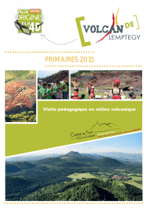 PRIMAIRES 2015 - Volcan de Lemptégy