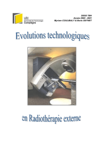 Evolutions technologiques en radiothérapie externe (fichier