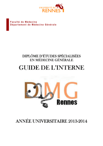 guide de l`interne guide de l`interne