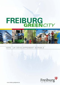 Freiburg GreenCity