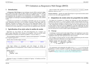 TP 9: Responsive Web Design