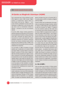 Al-Qaida au Maghr Al-Qaida au Maghreb islamique (AQMI) eb