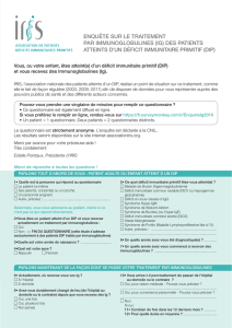 Questionnaire IRIS