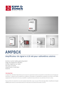 AMPBOX Signal Amplifier
