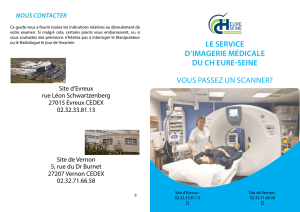plaquette scanner - CH Eure-et