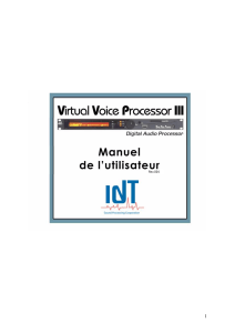 Virtual Voice Processor III