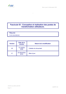 Postes de transformation-client HTA