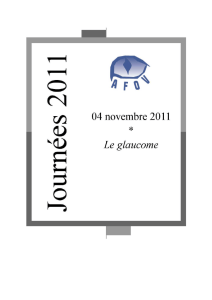 04 11 2011 - Le Glaucome