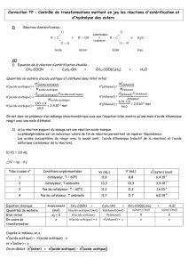 Correction TP : Contrôle de transformations mettant en jeu les