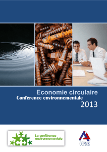 Economie circulaire