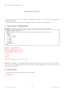 Programmes Python - Emmanuel MORAND