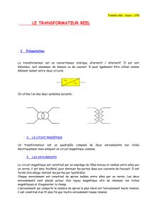 le transformateur reel