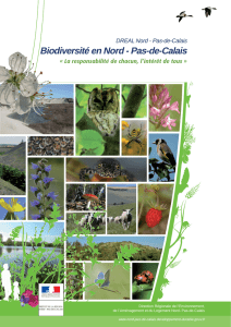 Biodiversité en Nord - Pas-de-Calais