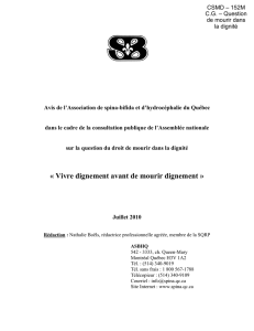 Le test prénatal pour détecter le spina