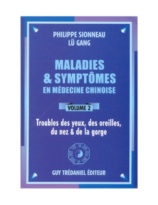 Maladies et symptômes - volume 2 - Douleur de la gorge + Image.pmd