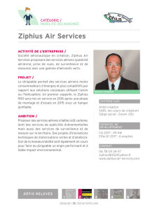 Ziphius Air Services - Crisalide Eco