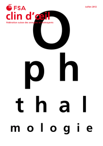 "Ophthalmologie" en format PDF