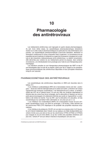 10 Pharmacologie des antirétroviraux - TRT-5