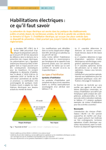 Habilitations électriques : ce qu`il faut savoir