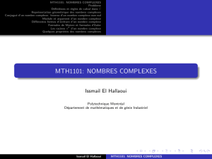 mth1101: nombres complexes