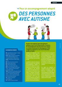 Dossier : Accompagner les personnes avec autisme
