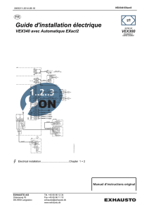 Guide d`installation électrique