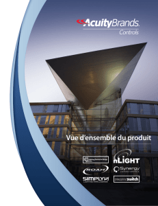 Vue d`ensemble du produit - Acuity Brands International