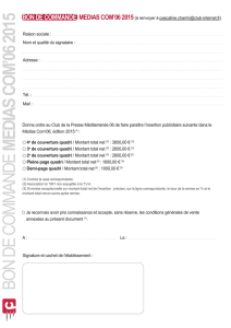 bon de commande medias com`06 2015