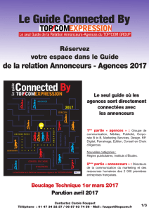 Le guide Connected By TOP/COM EXPRESSION