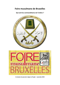 Foire musulmane de Bruxelles