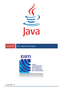 JSF : Java server faces - gardeux