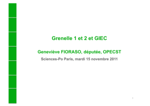 GIEC Grenelle – Sc Po Paris – mardi 15