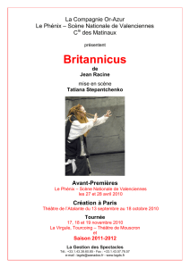 Britannicus - La Bellone