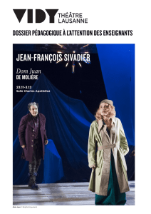 Télécharger PDF - Théâtre Vidy Lausanne