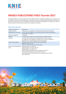 IMAGES PUBLICITAIRES FIXES Tournée 2017