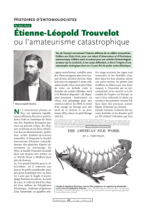Étienne-Léopold Trouvelot, ou l`amateurisme catastrophique