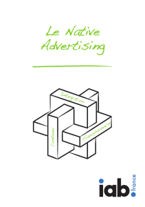 Le Native Advertising