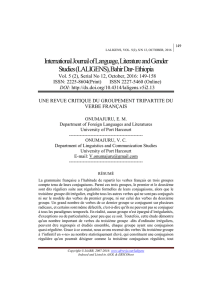 International Journal of Language, Literature and Gender Studies