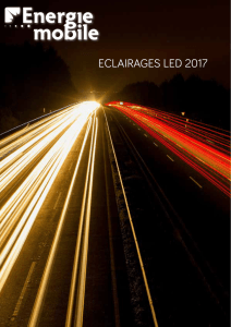 Cahier Eclairage 2017