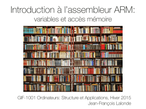 11. ARM -- variables et accès mémoire.key