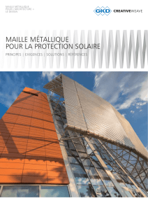 Maille-Metallique-Protection-Solaire Brochure