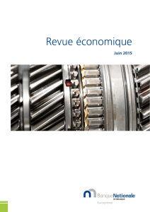 Revue économique - Juin 2015