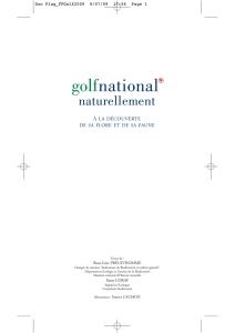 Naturellement Golf National - Fédération Française de Golf